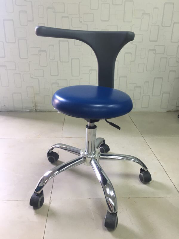 Dental Unit Chair Hard Leather+Dentist Stool + DDS+ New Foot Pedal Unidad silla