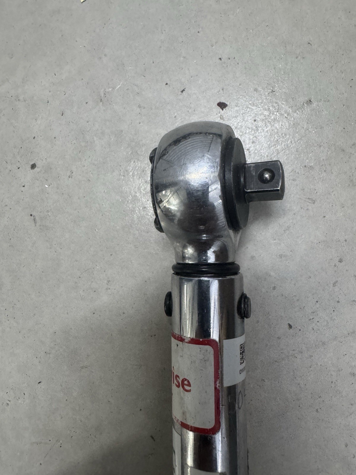 CRAFTSMAN 44593 MICROTORK TORQUE WRENCH 3/8" 44593-9 Made In USA 25-250 Inch Lb