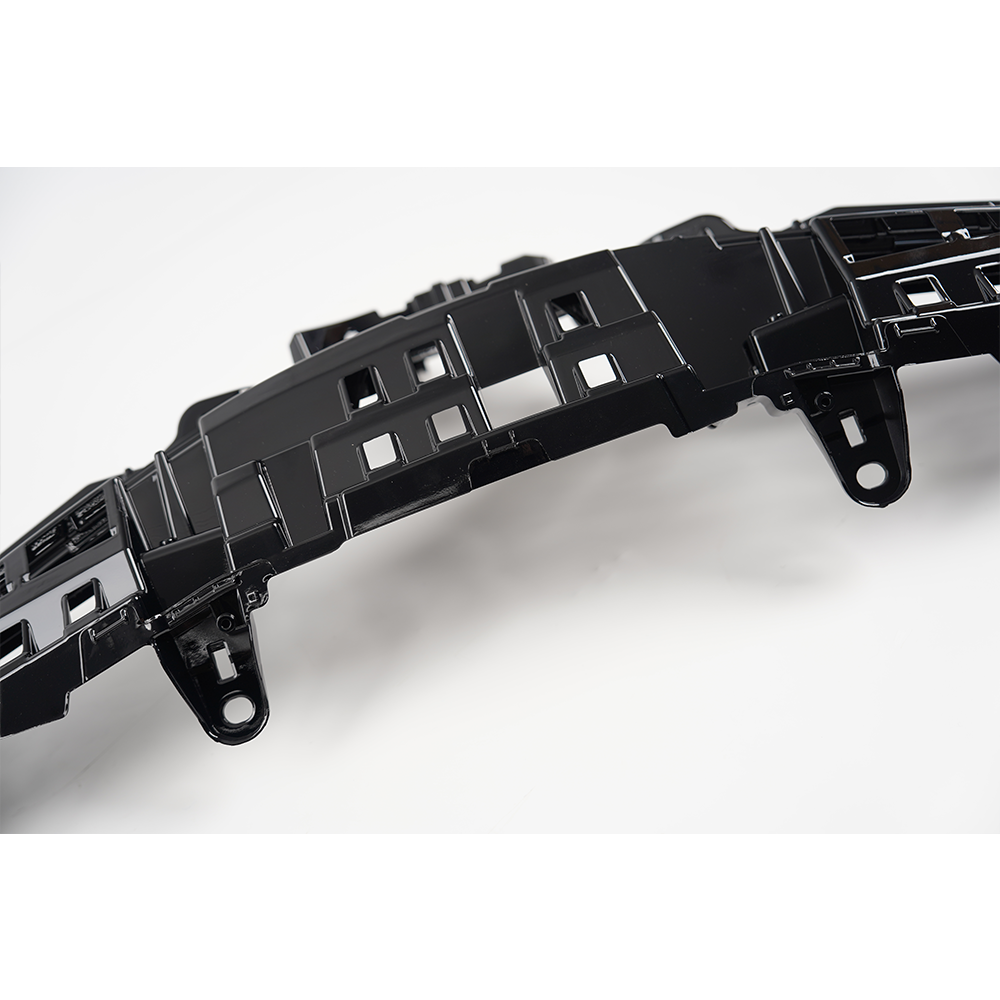 Black Upper Grille For 2021 2022 Toyota Camry SE XSE Front Bumper Grill Assembly