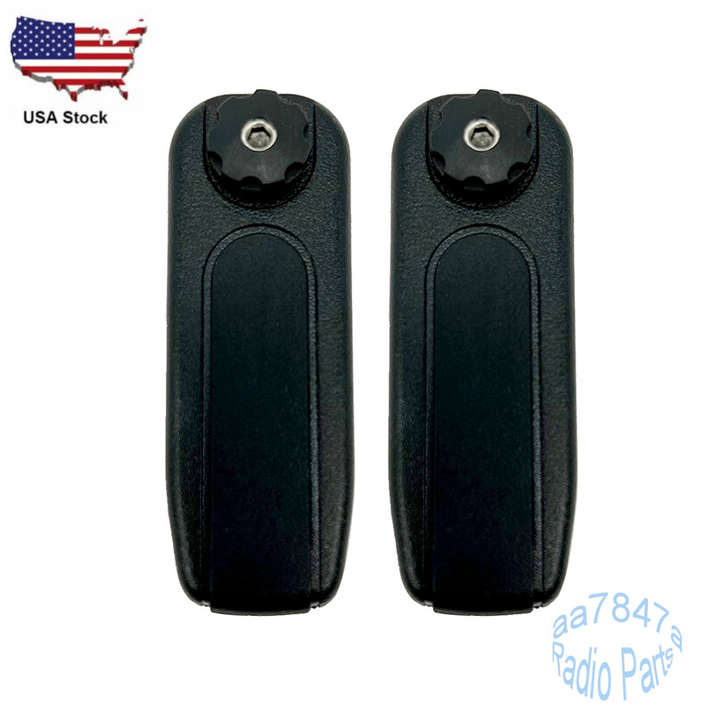 2Pcs APX 6000 Side Dust Cover For APX6000 APX7000 Radio Handheld