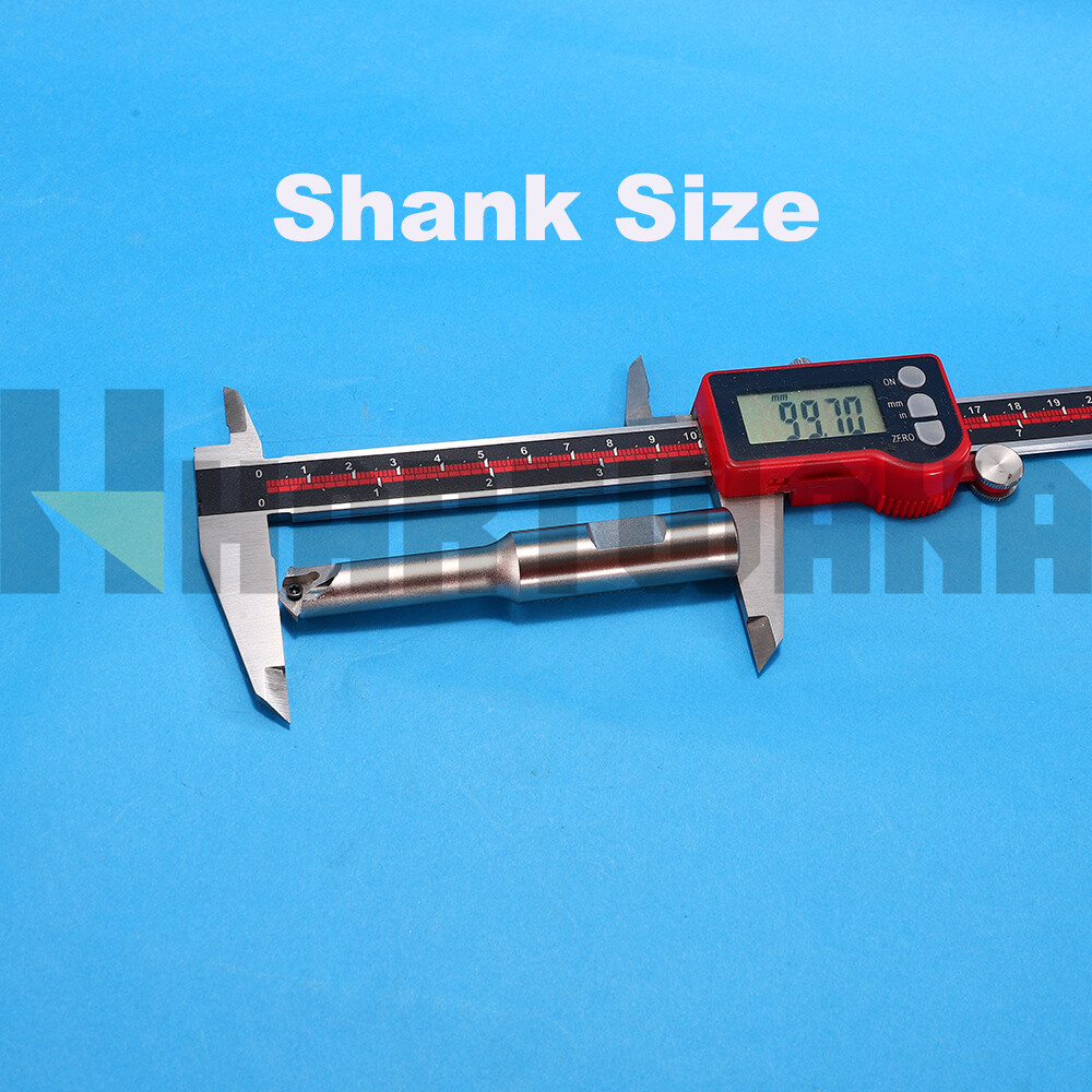 Indexable Thread Mill 1 Flute Internal Cooling Carbide For 60 Degrees 2.0-4.0