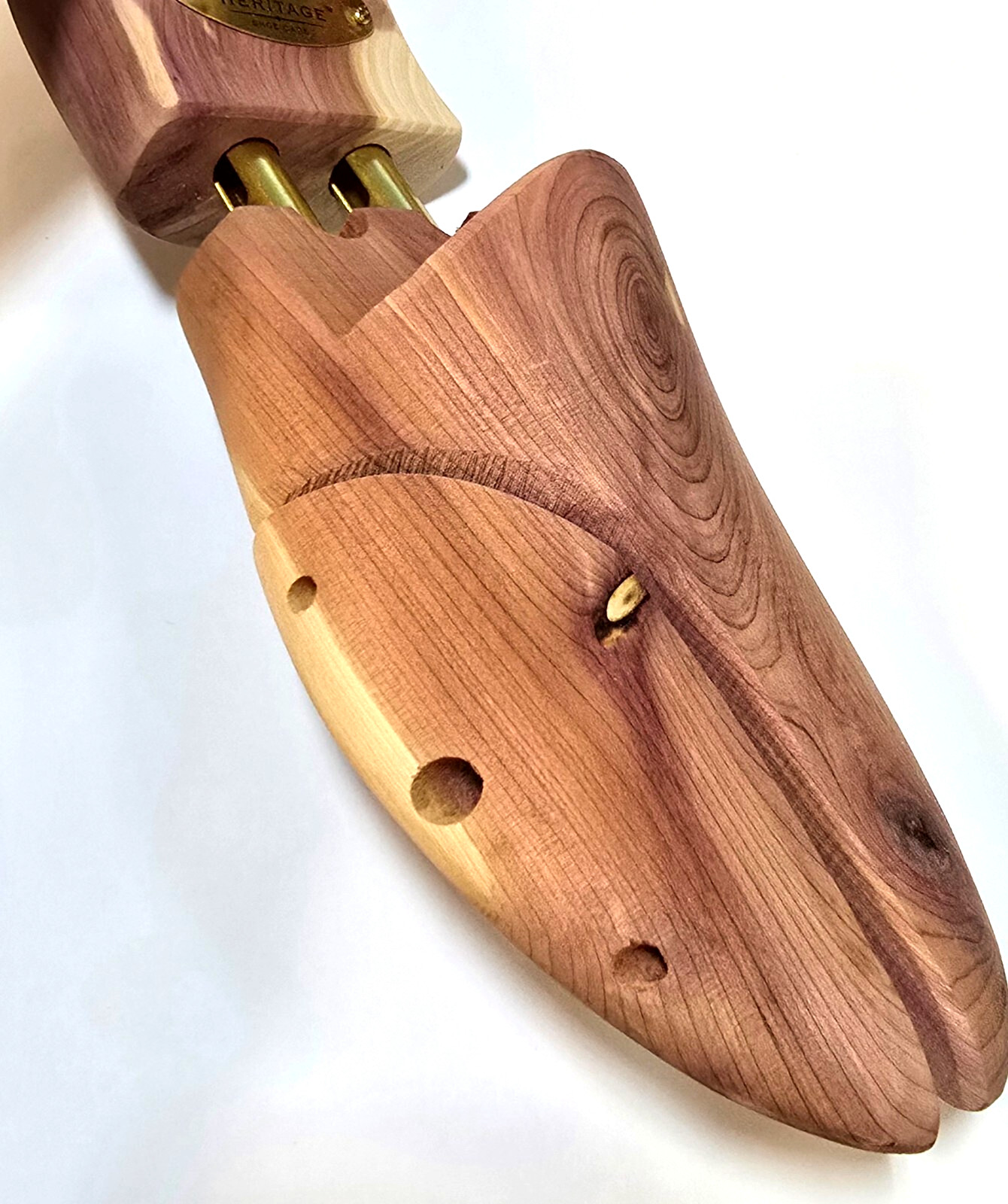 Heritage Ultimate Cedar Dress Shoe Tree Men's Pick your Size 1 Pair