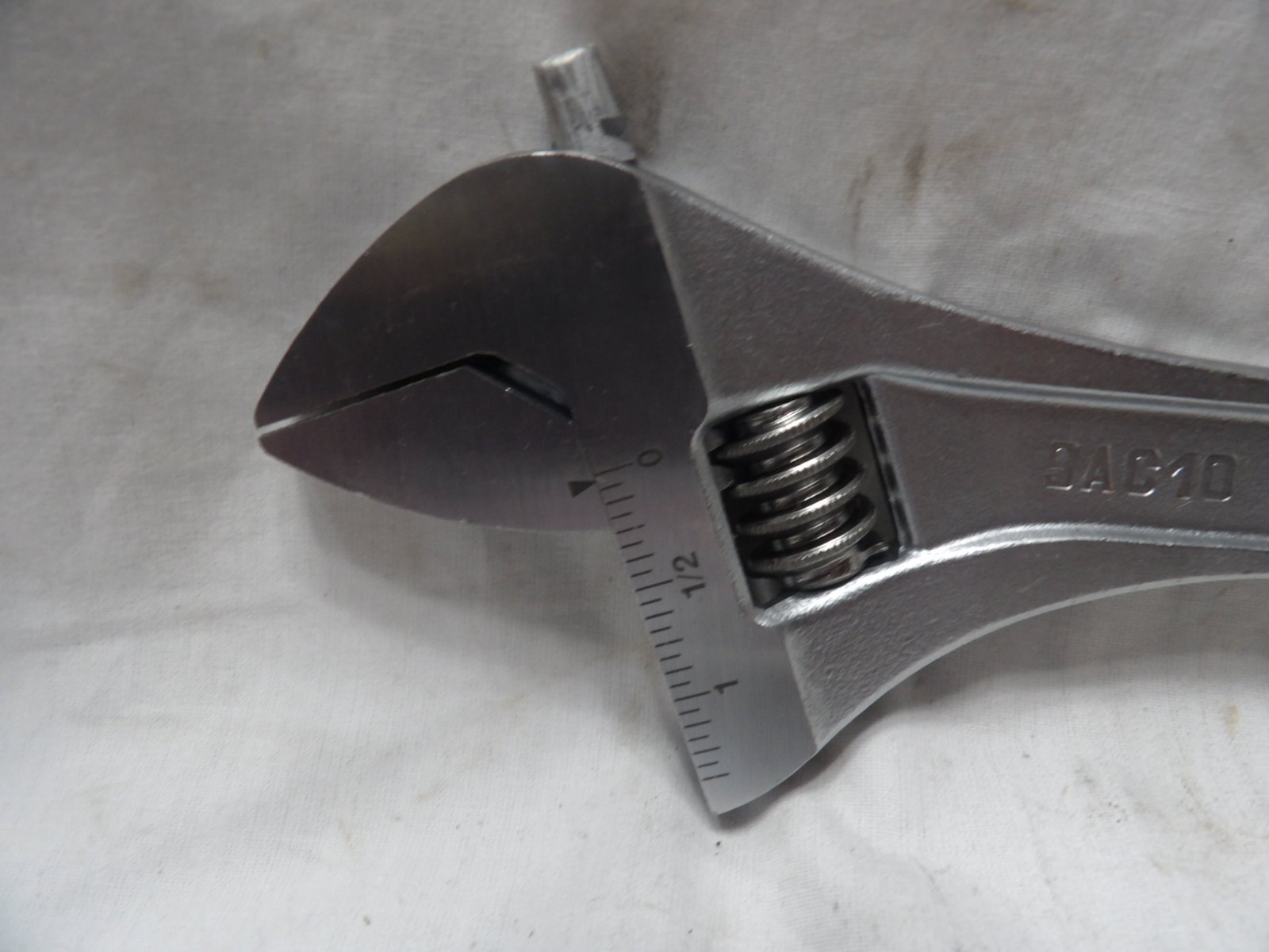 Wright 10" Adjustable Wrench 9AC10