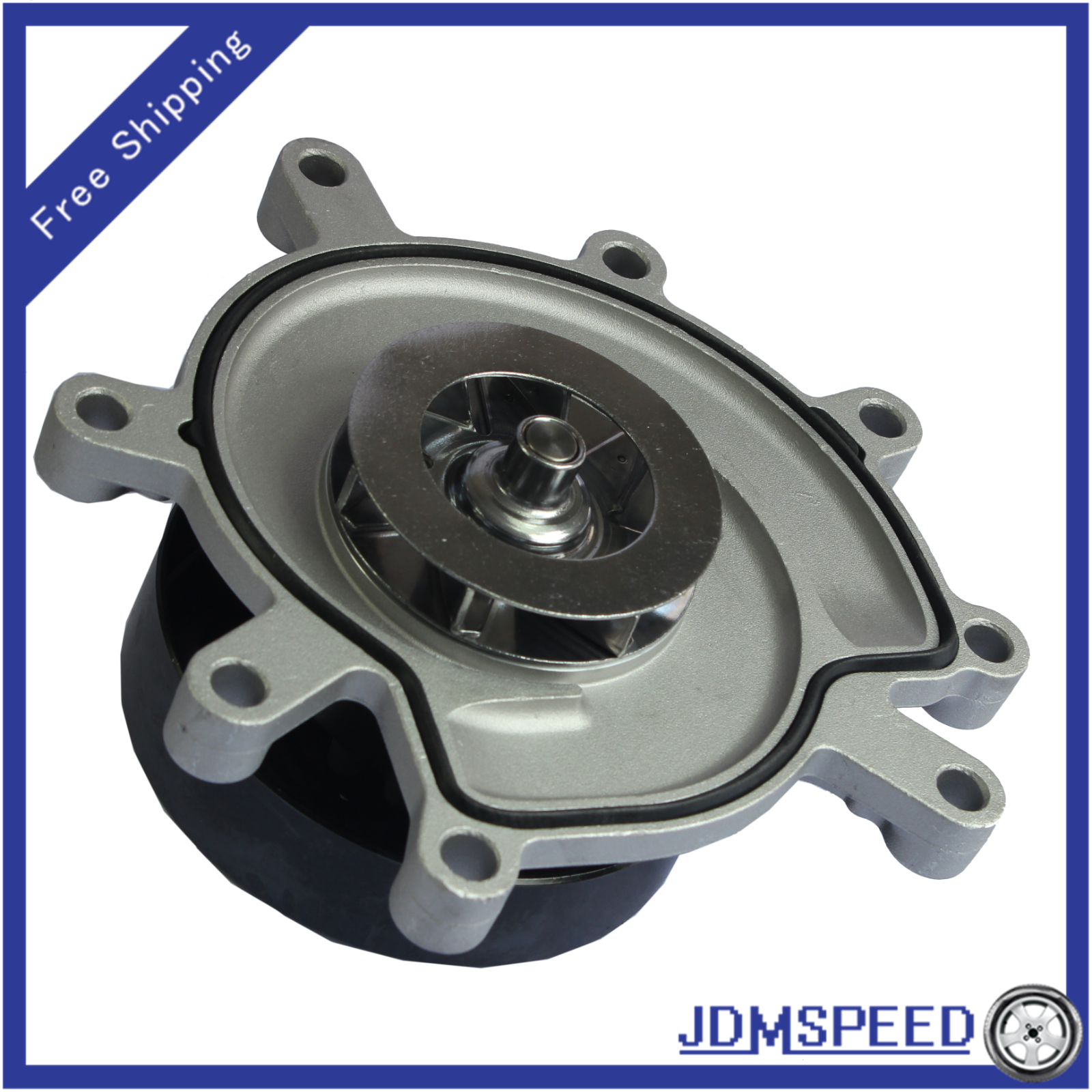 Water Pump FITS Dodge Ram Jeep Liberty Grand Mitsubishi Chrysler 3.7L 4.7L SOHC