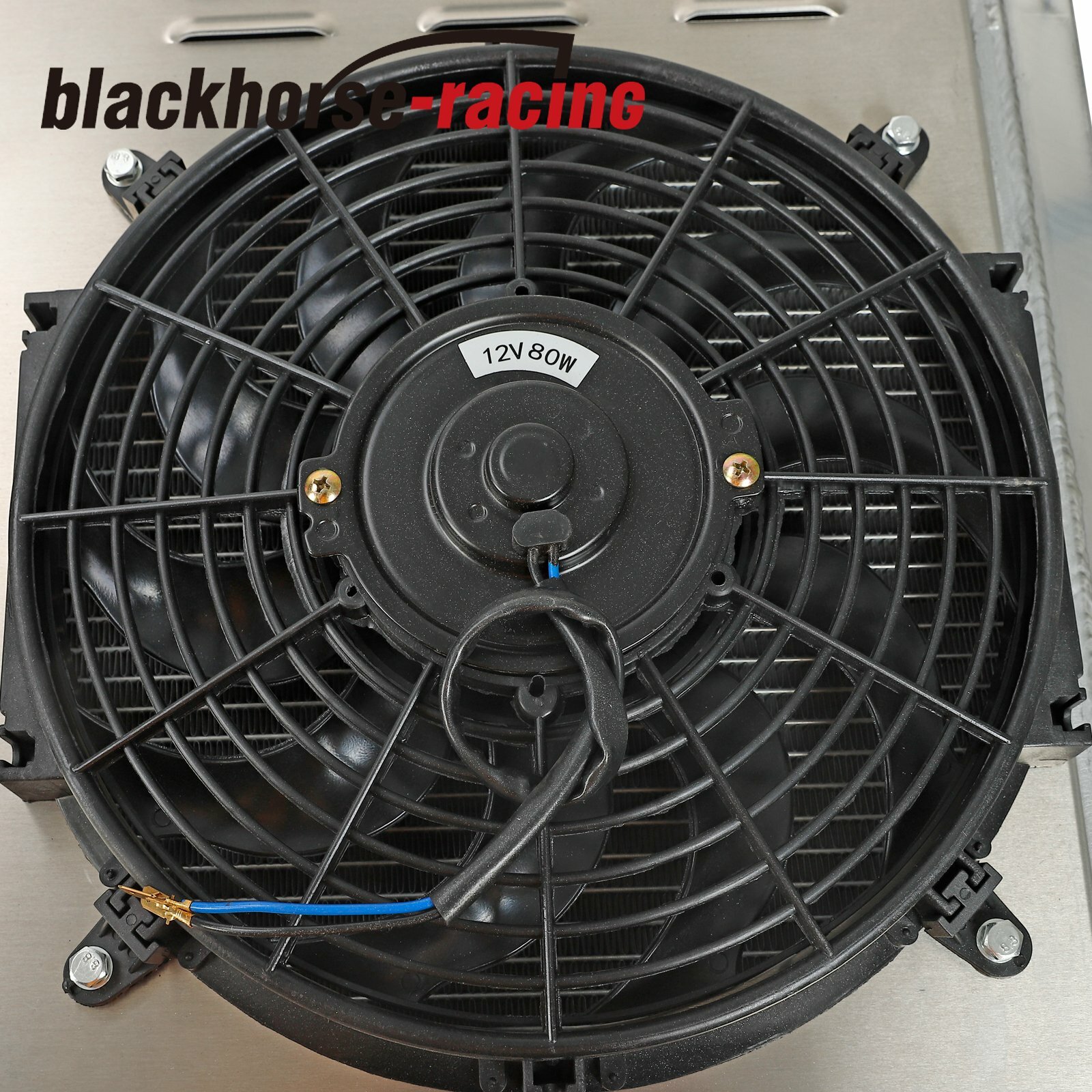 For Chevy 1970-1981 Camaro/1978-1987 Monte Carlo 3 Row Radiator+Shroud Fan+Relay