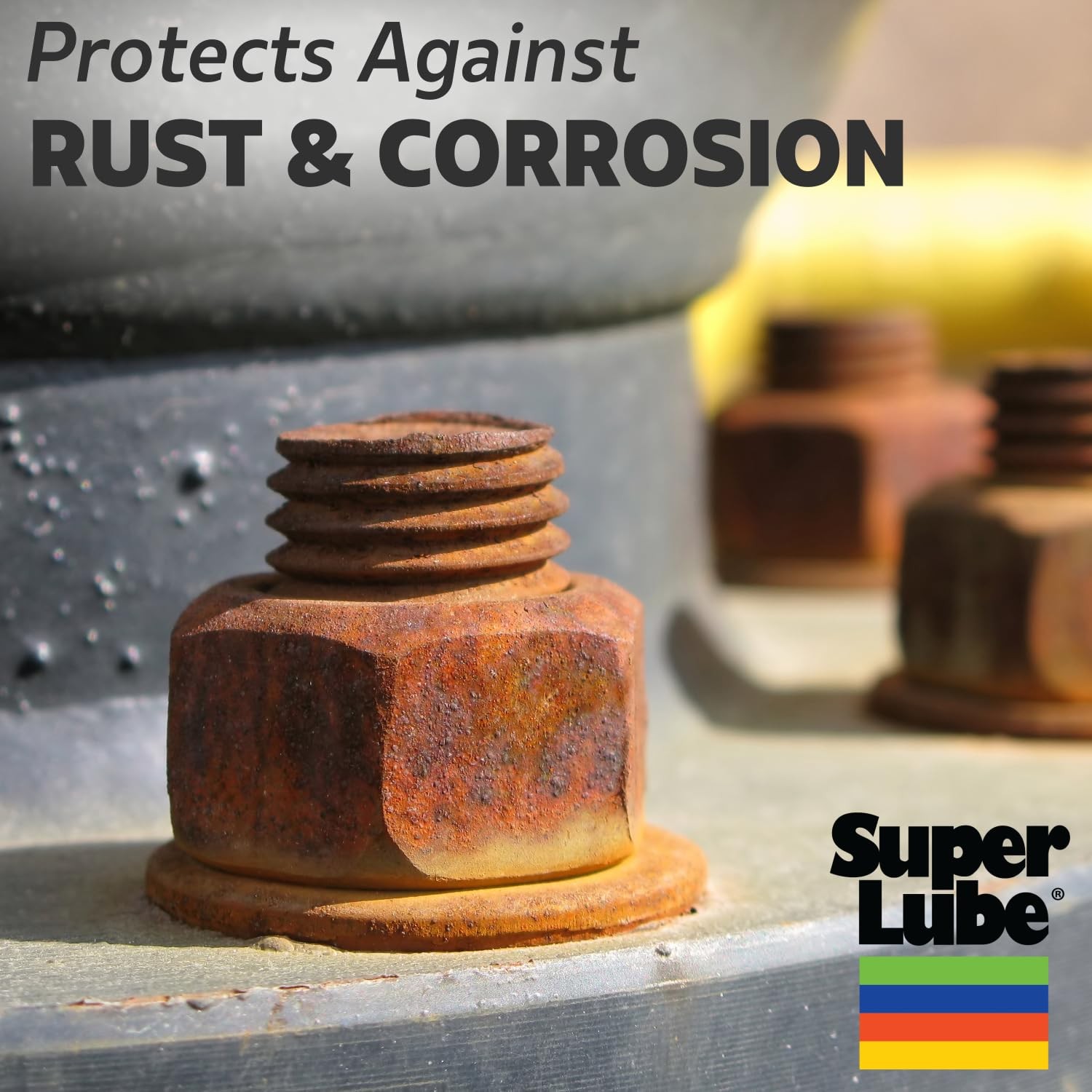 Super Lube 41160 Synthetic Grease (NLGI 2), 14.1 oz Canister, Translucent White