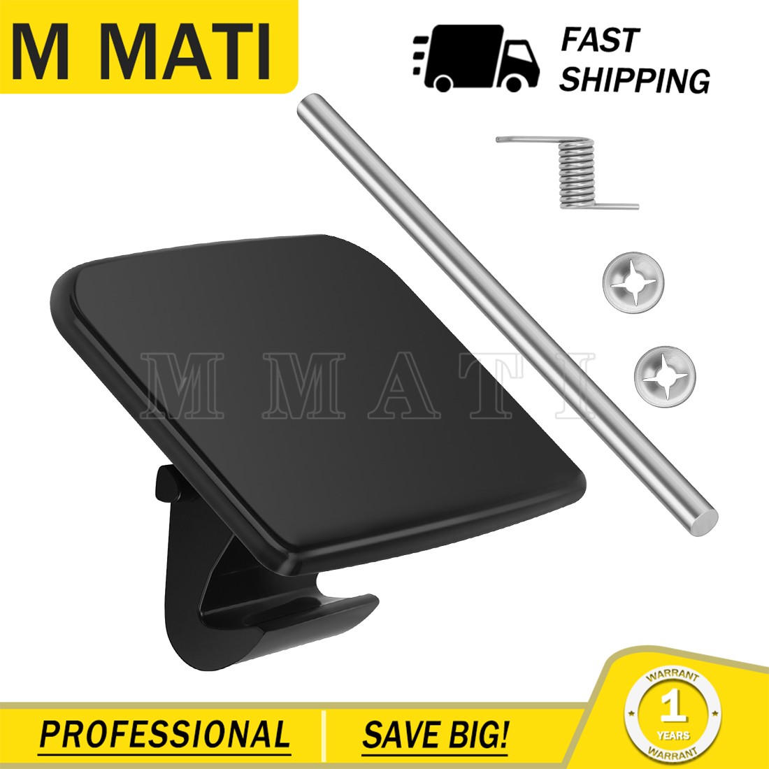 269500553 Latch-Glove Box w/ Hardware Kit For Sea-Doo GTI GTS GTX LRV RXT Wake