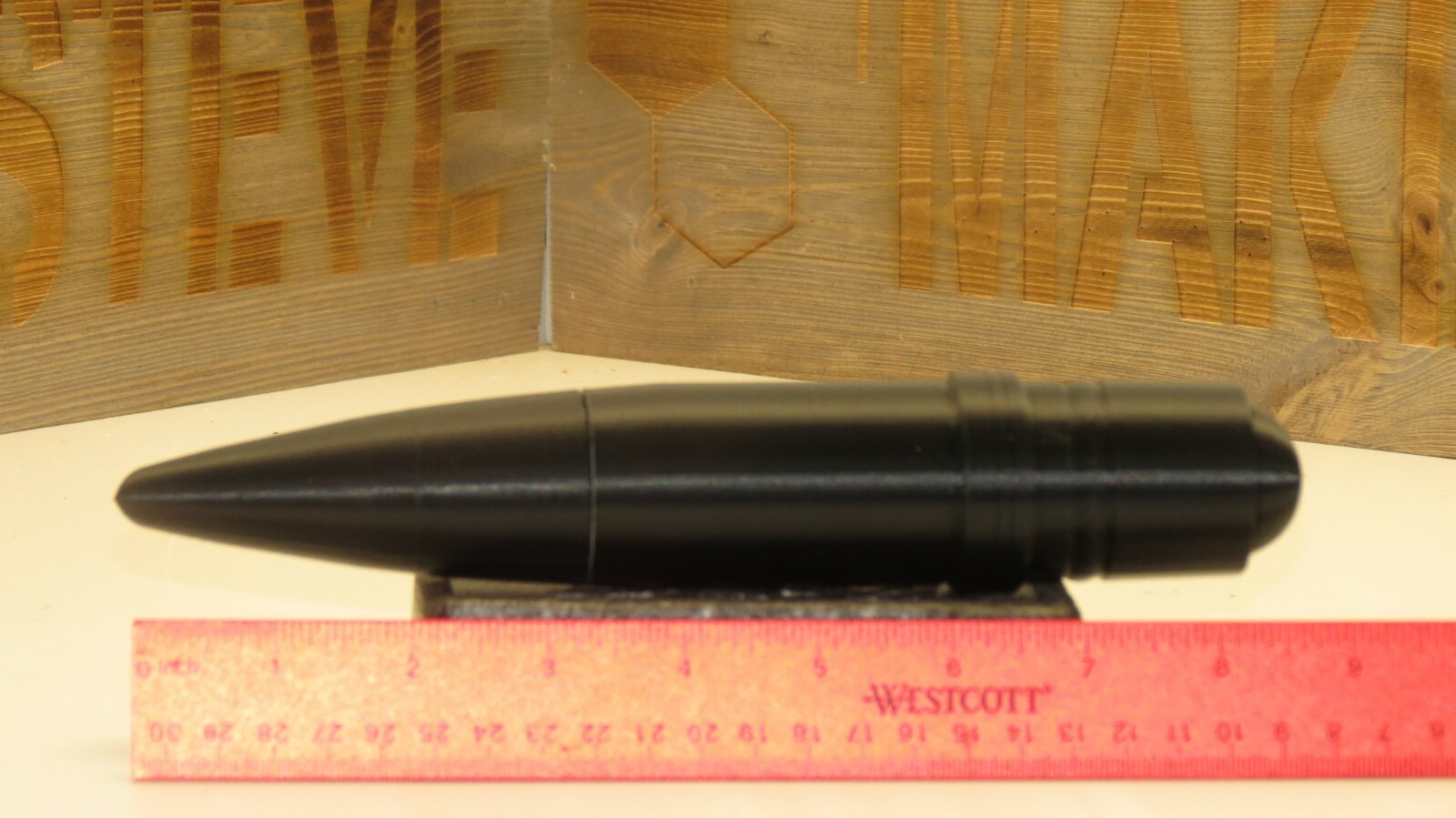 3D Printed 40mm BOFORs L70 Replica - Lifesize! FAKE - Hand Stamped Stencil