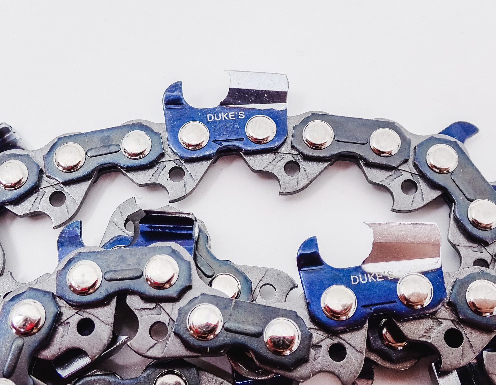 THE DUKE'S BAR AND FULL CHISEL HARD CHROME CHAIN COMBO