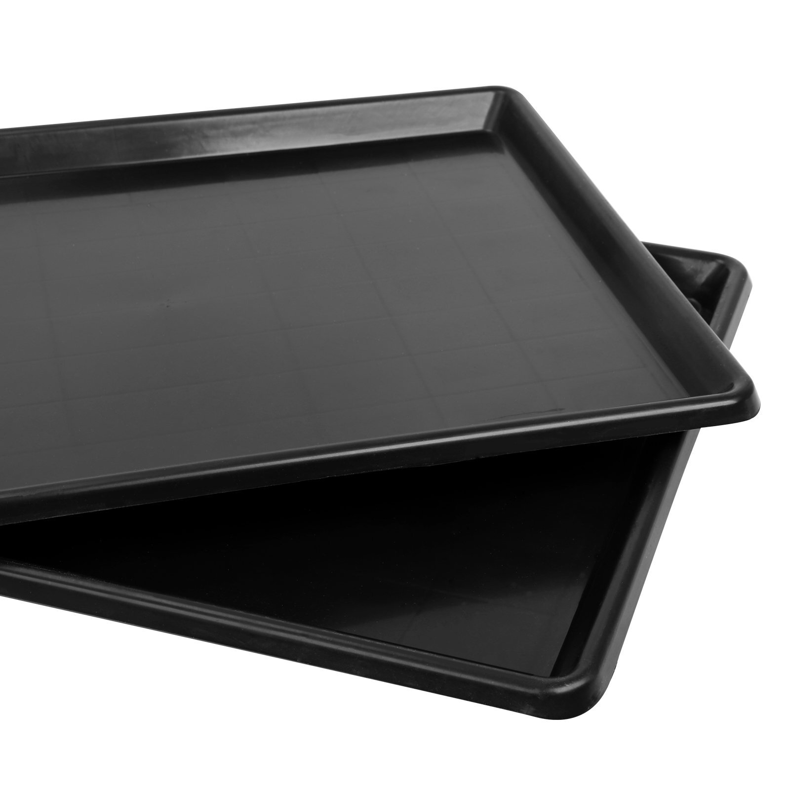 2pcs 27 X 21 inch Replacement Tray for Dog Crate Pans Plastic Bottom