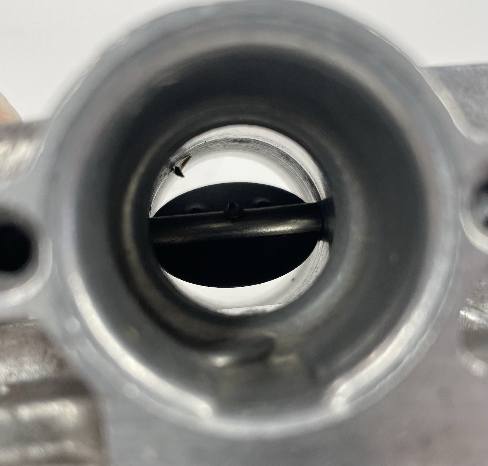 McCulloch Flat Back Chrome Carburetor 48890A Engine Go Kart Vintage Racing MC