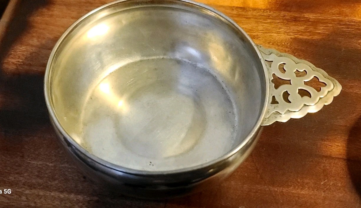 Sterling Silver [4.5in]Porridge Bowl 💥130 Grams💥