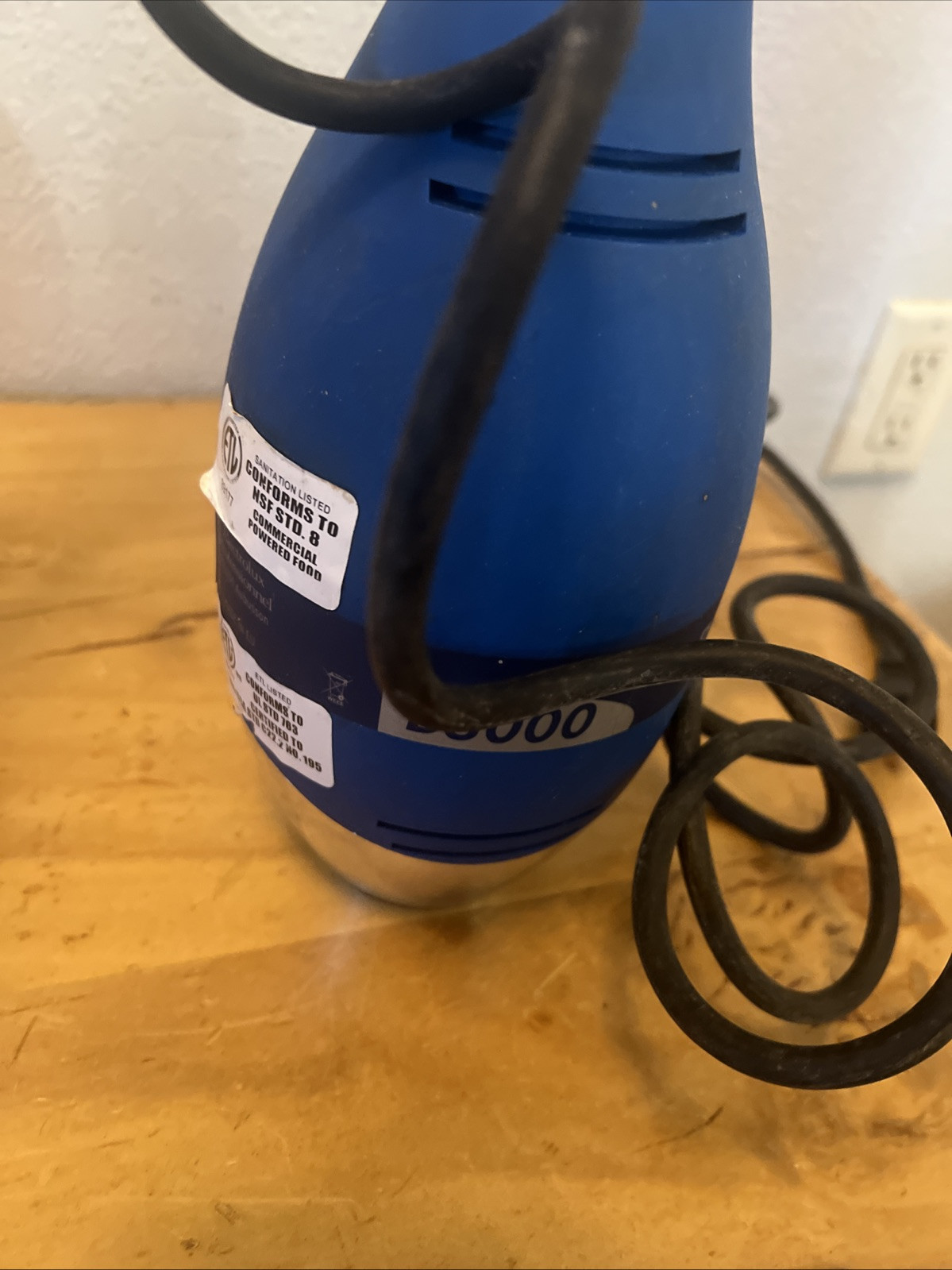 Electrolux Professional 601916 Bermixer™ Pro Dito 18 in Portable Mixer 83000