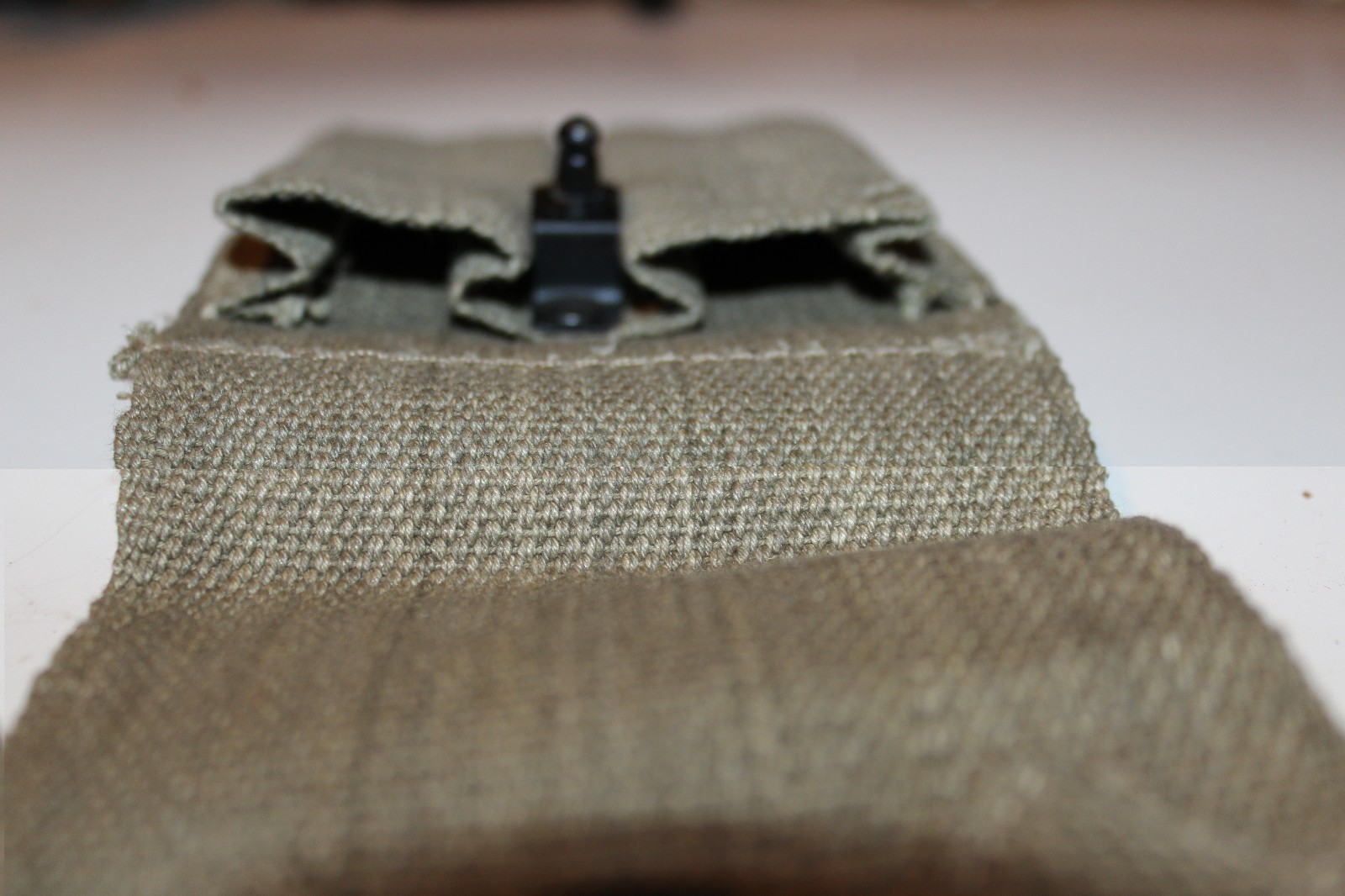 1911 .45 ACP Dual Magazine Pouch USGI Medcorp Saddle Co #W24