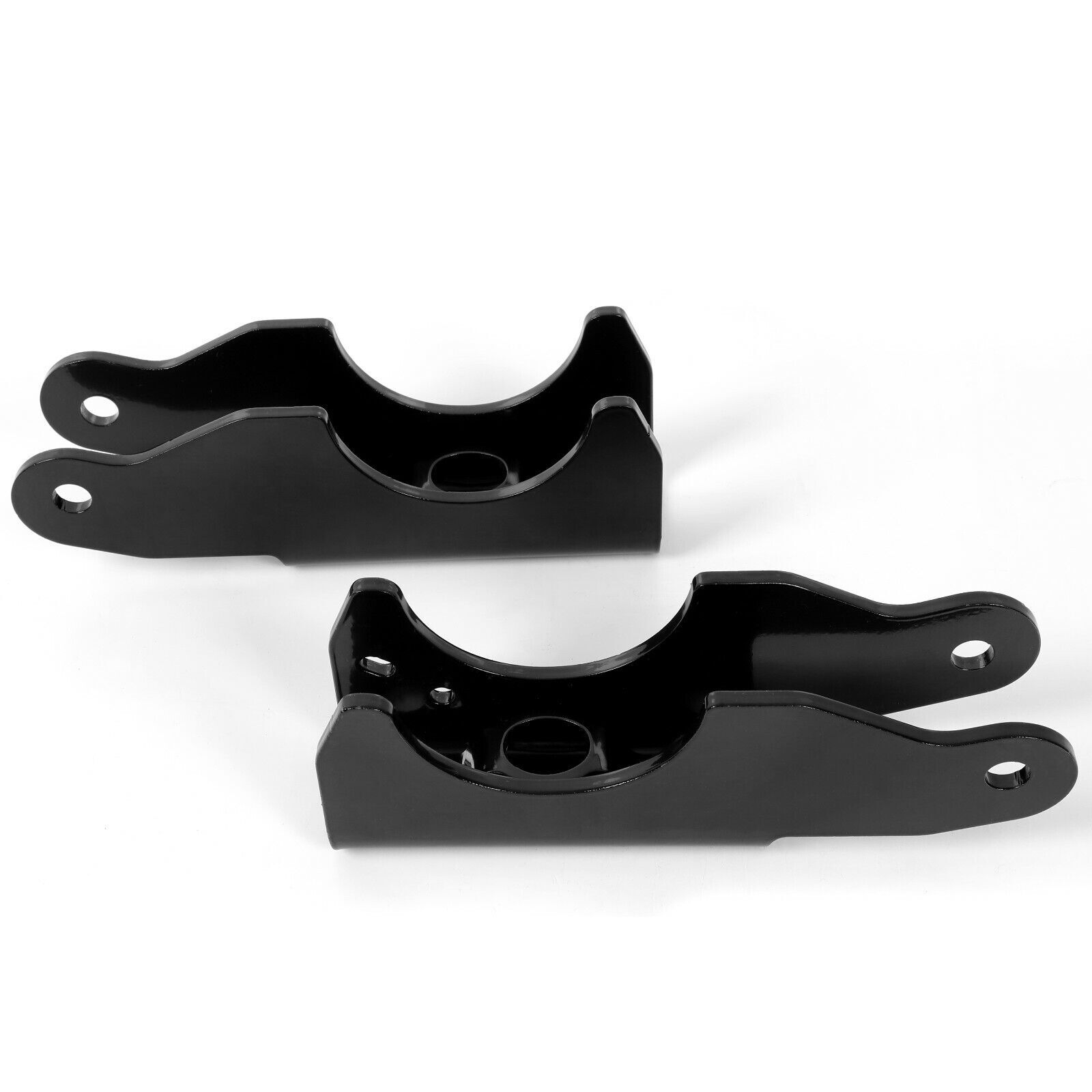 FOR 99-05 FORD F250 F350 SUPER DUTY REAR LOWER SHOCK MOUNTS ON AXLE LEFT&RIGHT