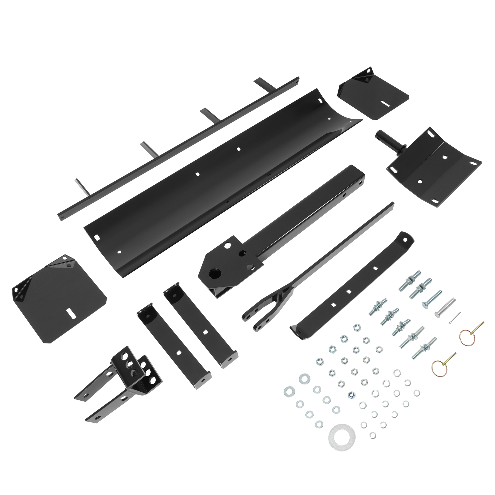 40" Steel Adjustable Behind Box Scraper For Lawn Garden Tractors