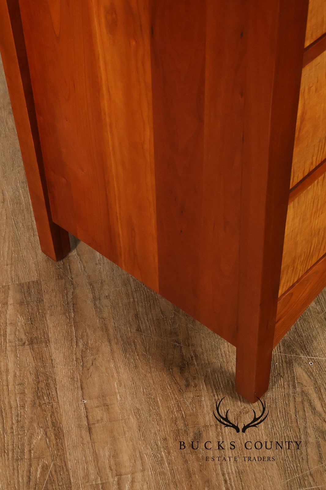 Stickley Harvey Ellis Collection Inlaid Nine Drawer Dresser