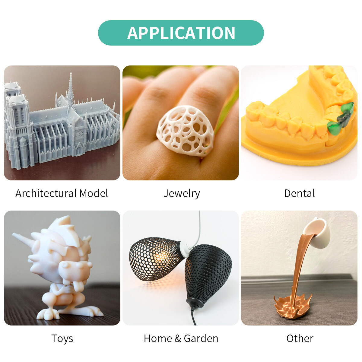 10×1KG SUNLU Standard/Standard-Plus/Washable/Toughness/ABS-Like/PA-Like Resin