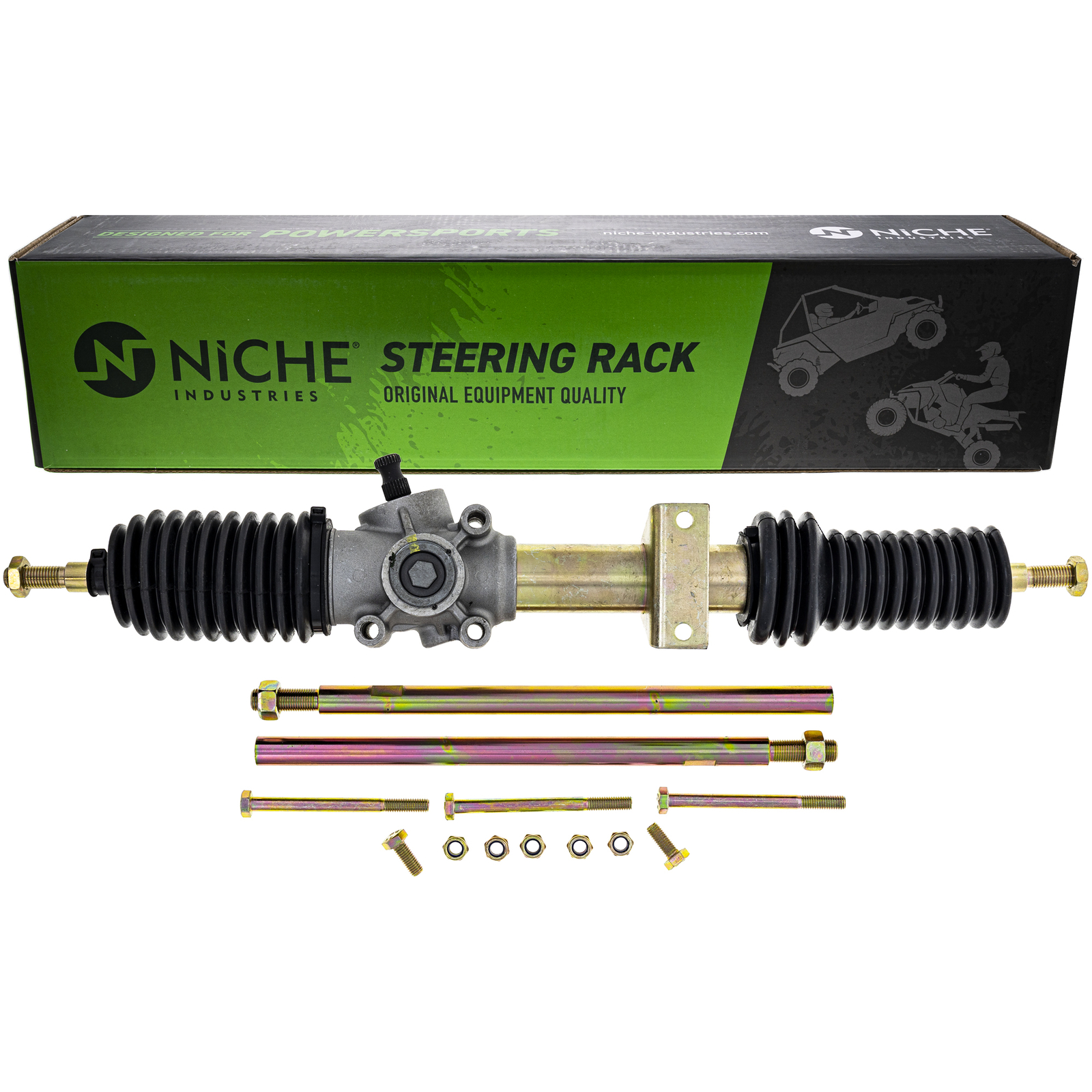 NICHE Steering Gear Box Rack & Pinion for Polaris Ranger XP 800 Crew 900 1823795