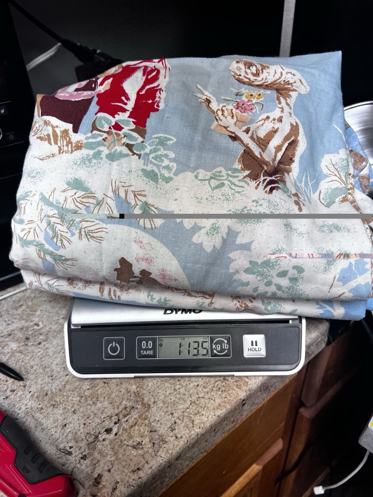 Vintage 1982 E.T. The Extra-Terrestrial Movie Twin sheet set Flat Fitted Movie