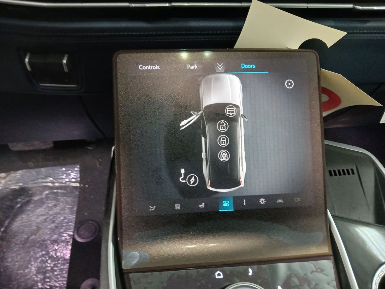 Cadillac Escalade iQ 2025 Info-GPS-TV Screen 3160078