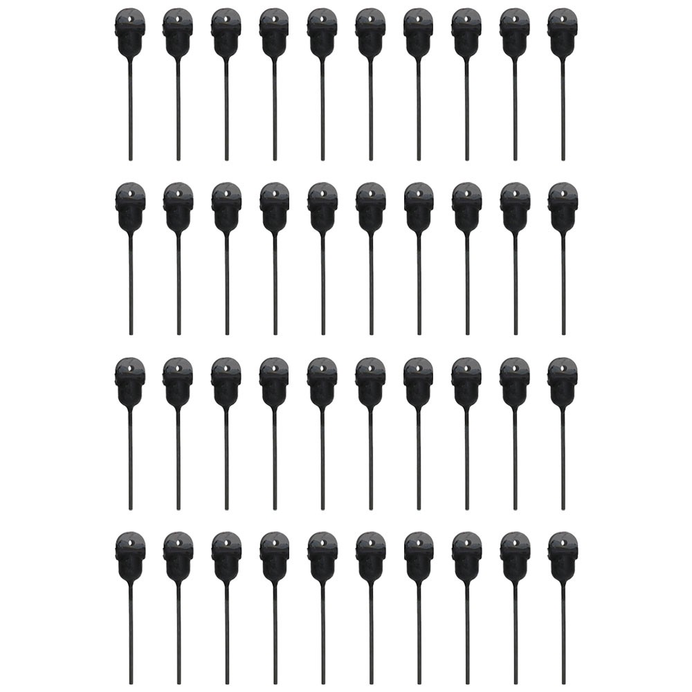 Set Of 40 Rubber Teeth Fits Heath Fits Massey Ferguson 1000-195 300312 806-001