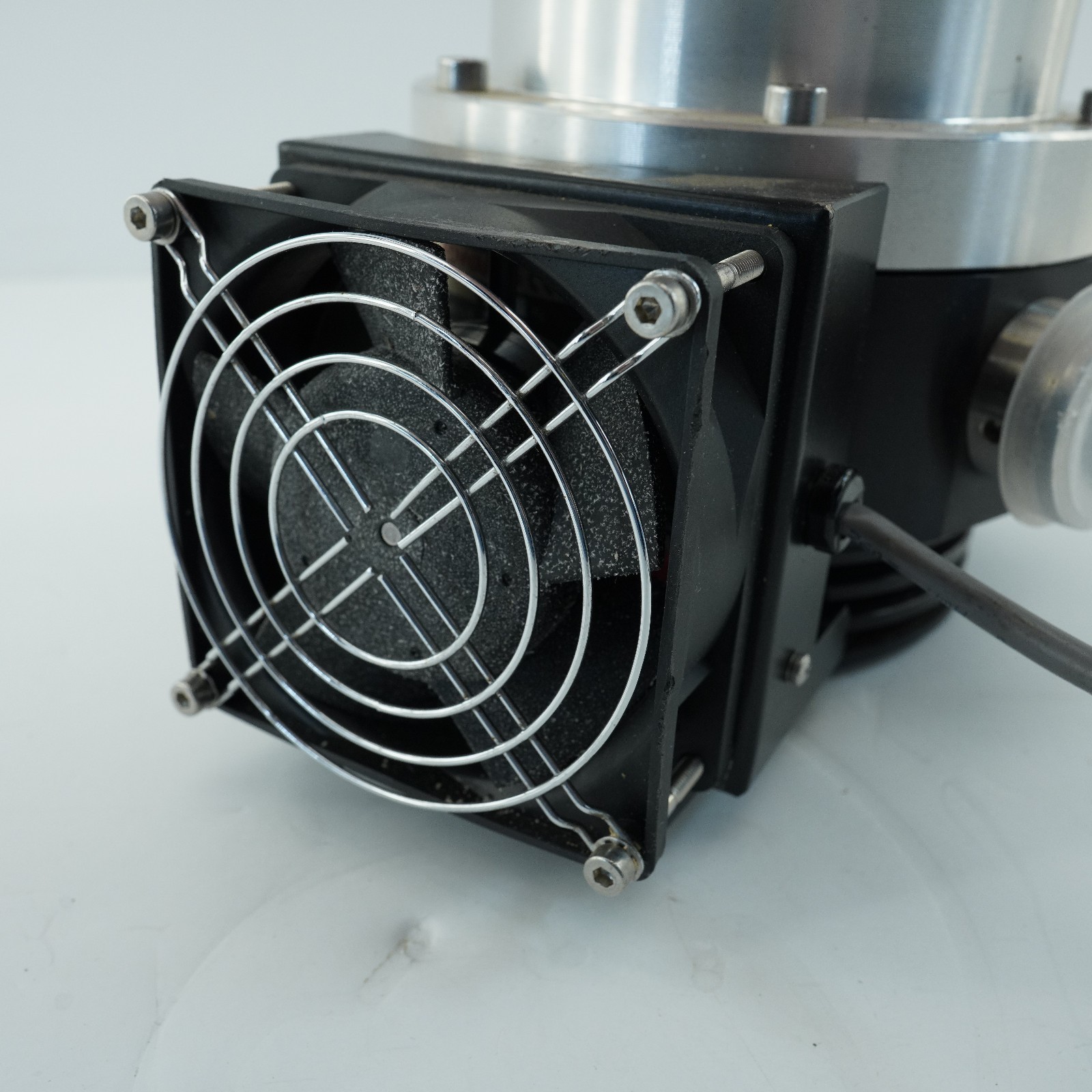 BOC Edwards EXT 255H Turbomolecular Pump for Mass Spectrometer air cooler