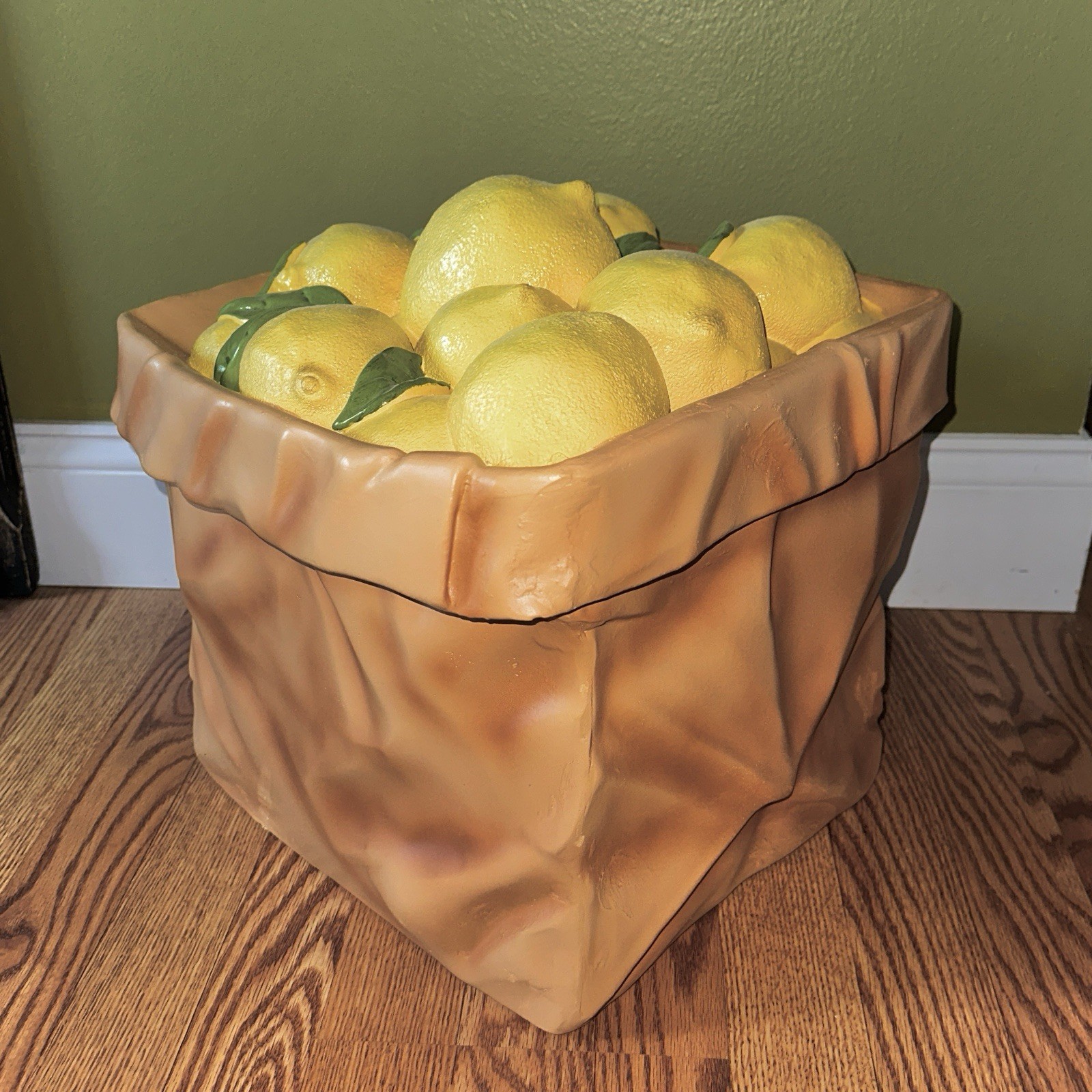 NEW Lemons Stool TikTok Viral Spring Summer Decor