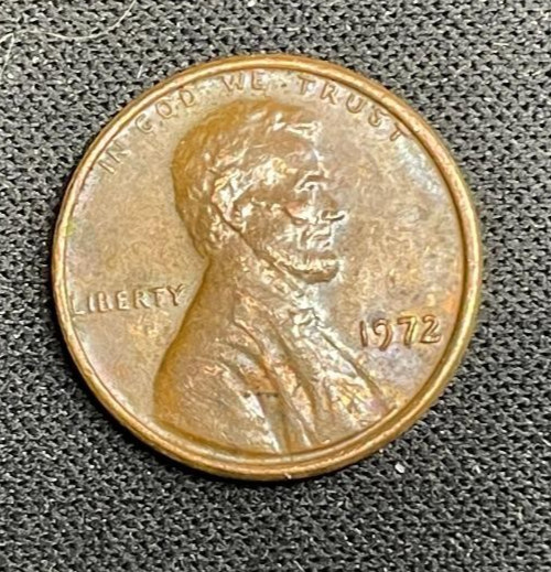1972 Lincoln Cent Off Center and Double Die on "197" Errors