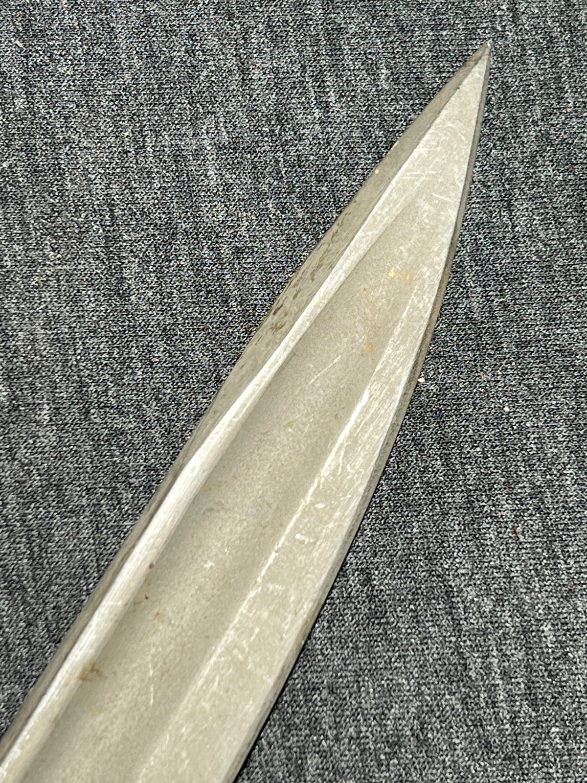 WWII Enfield .303 Rifle Pattern 1907 Bayonet India Cut Down