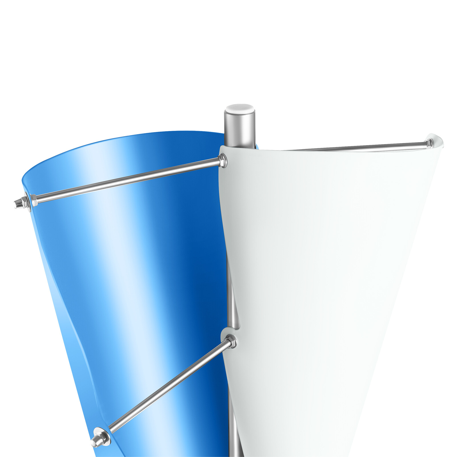 500W Vertical Axis Wind Turbine Generator 12V with Controller Home Windmill Kit