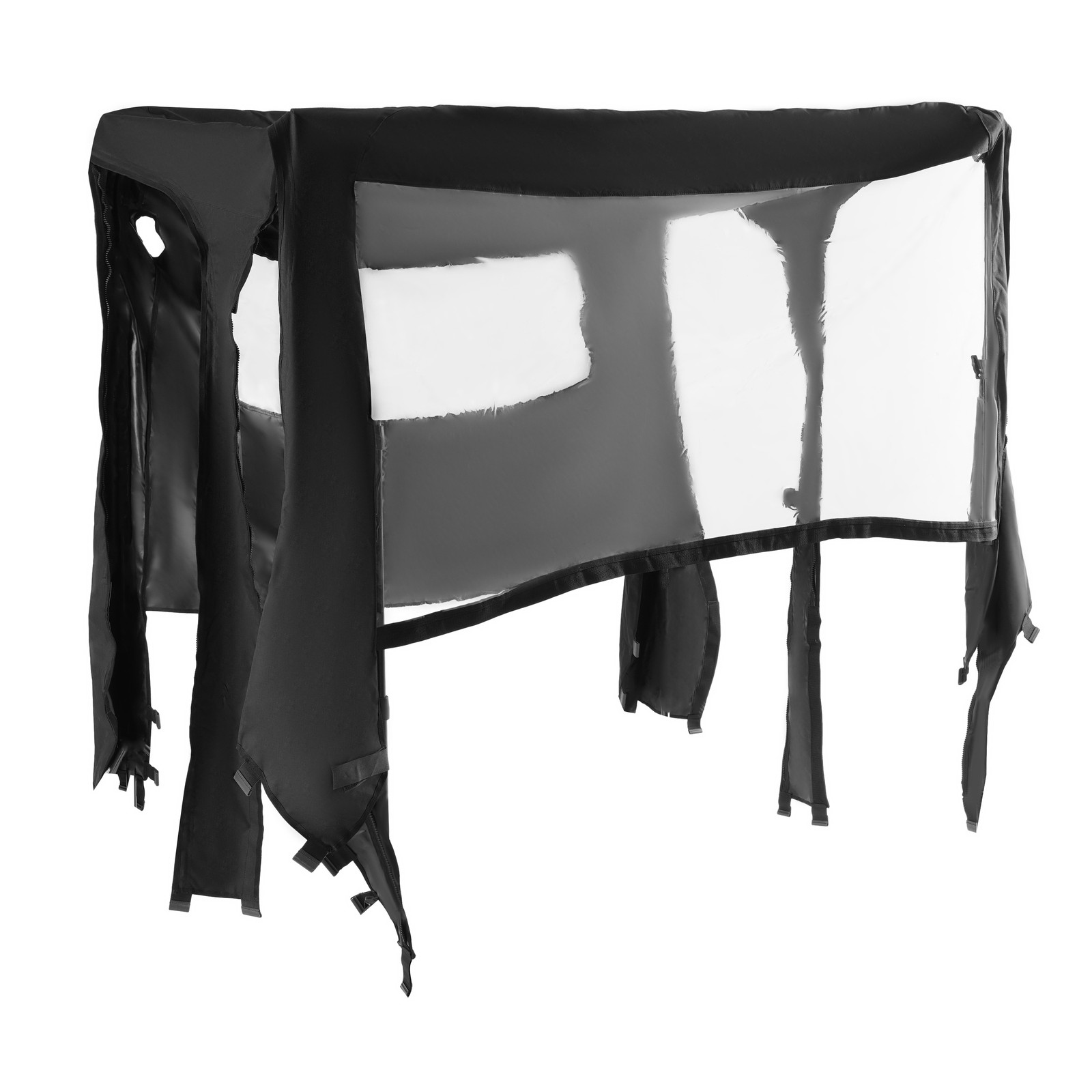 For Kawasaki Mule 4000/4010 Transport UTV New Soft Door Full Cabin Cab Enclosure