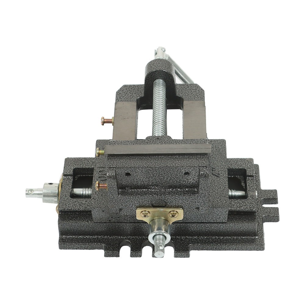 4 Inch Cross Drill Press Vise Slide Metal Milling 2 Way X-Y Clamp Machine