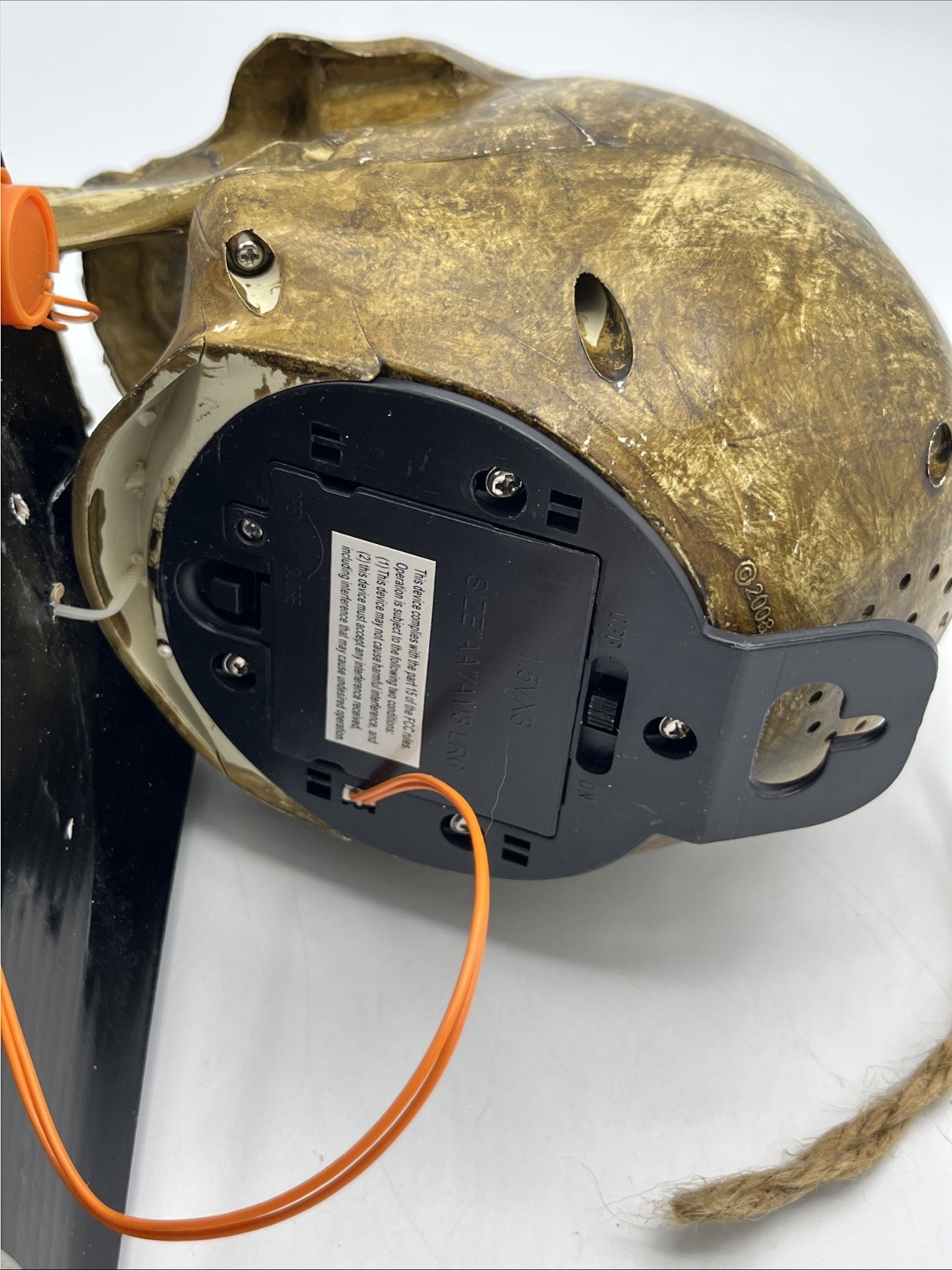 Skull Talking Mechanical Tested Works