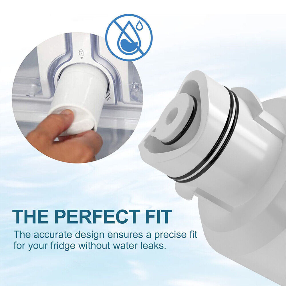 4 PACK Genuine Samsung DA97-17376B HAF-QIN/EXP REFRIGERATOR Water Filter US