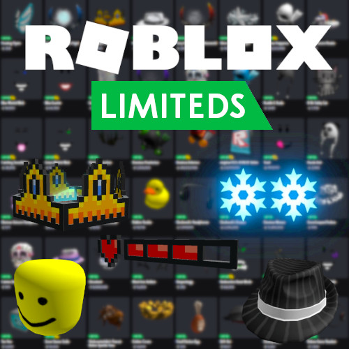 Roblox Limited Items ✅ Clean & Legit 🔥8-Bit Royal Crown, Business Fedora & More