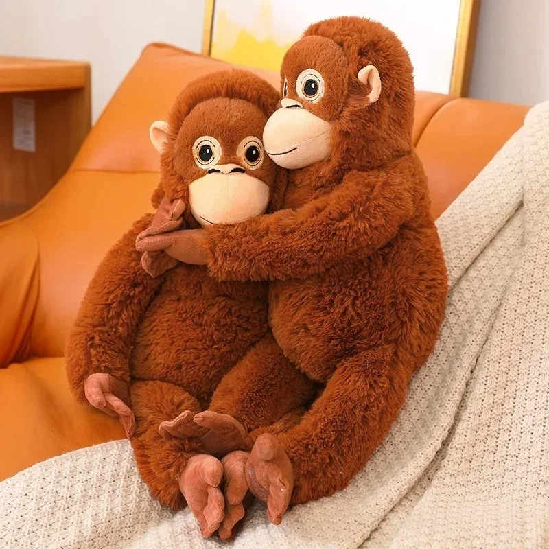 IKEA DJUNGELSKOG Orangutan Soft Toy - Brown (104.028.41)