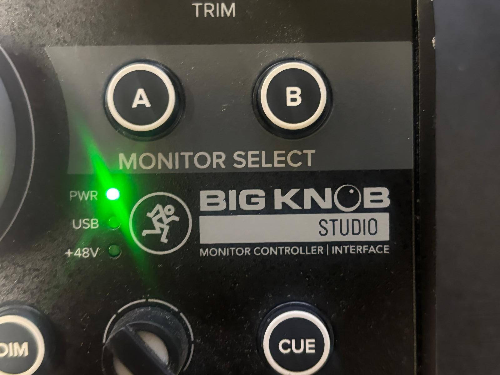 Mackie Big Knob Studio Monitor Controller - Used