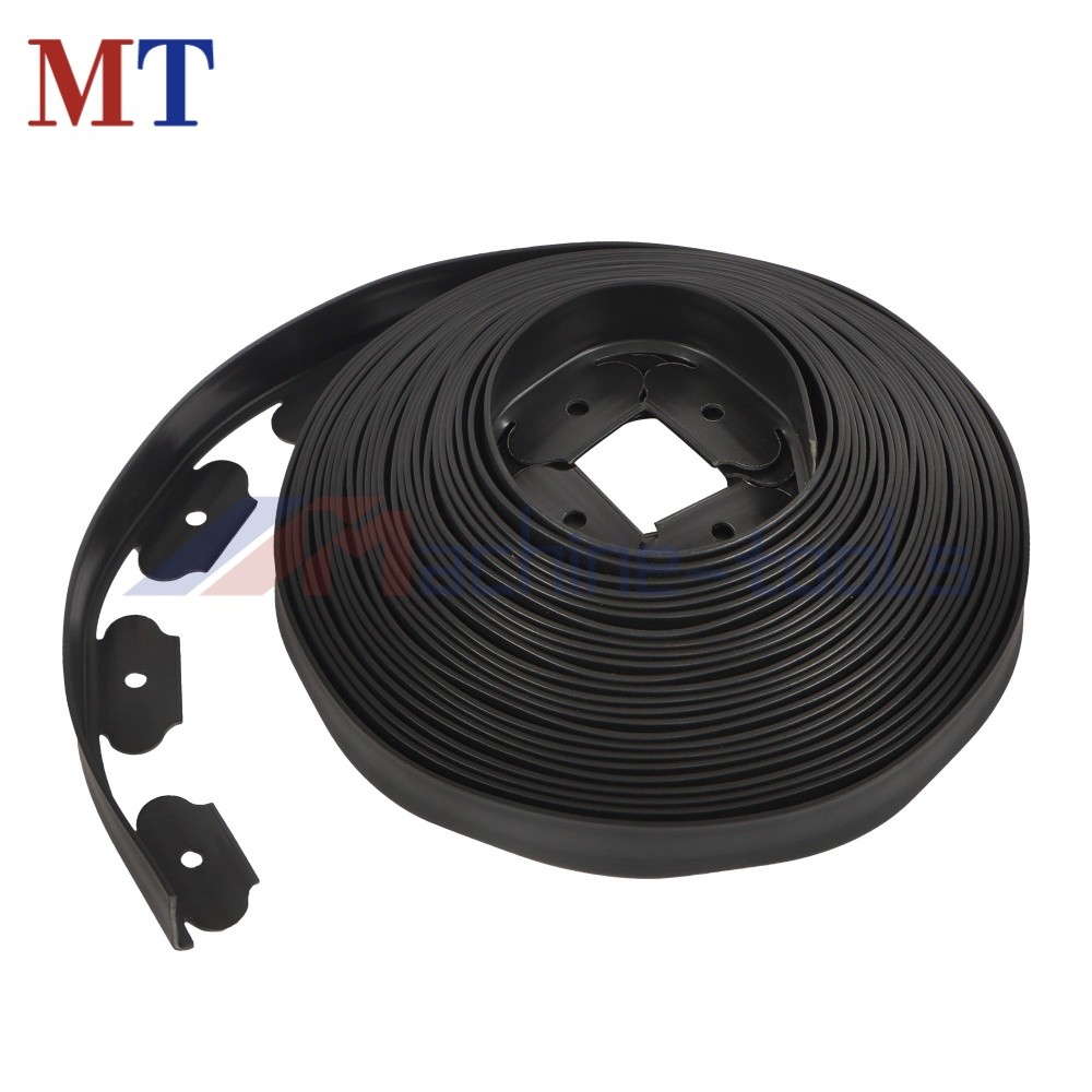 60FT Easy Flex L-Shaped No-Dig Landscape Edging 1.5" With 24 Anchoring Spikes