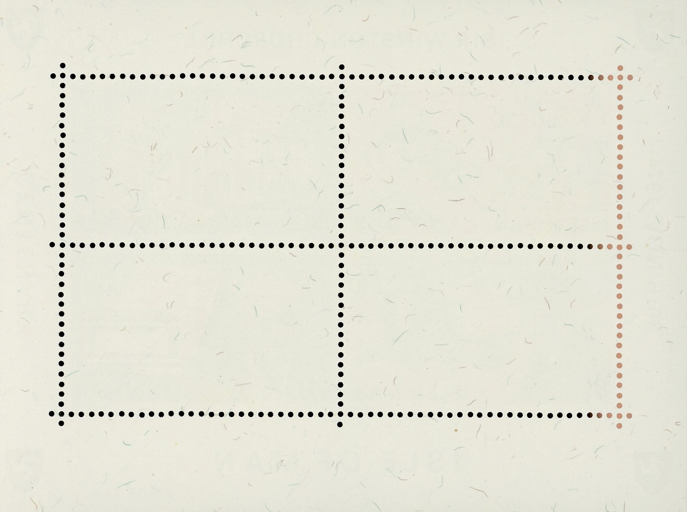 Isle of Man 51a Souvenir Sheet Churchill Centenary MNH