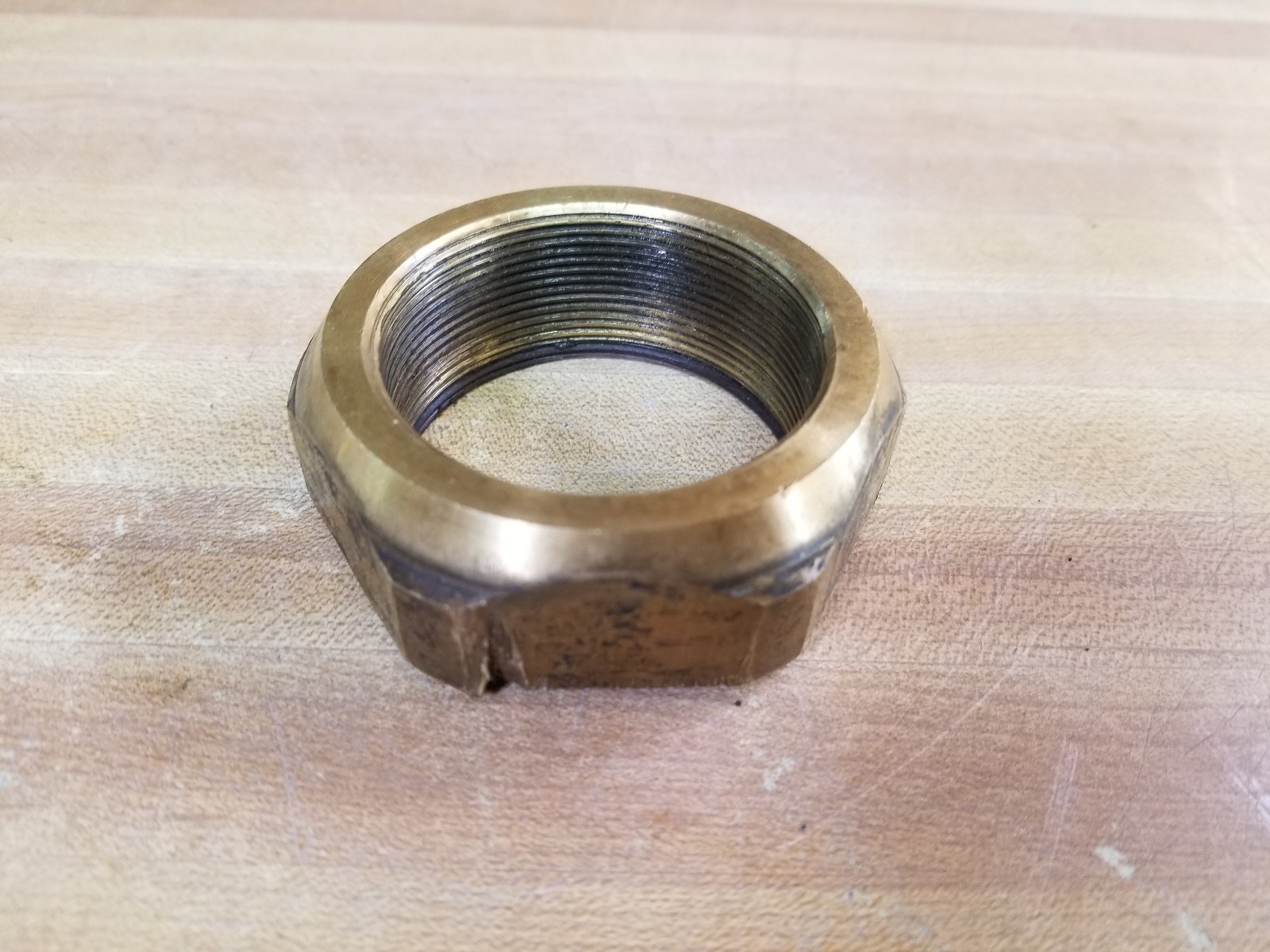 Mercruiser Bravo 3 Prop Hardware Kit - Inner & Outer Thrust Washers & Nuts Set