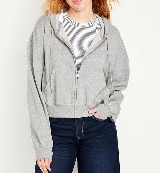 OLD NAVY Fleece Full-Zip Hoodie #810344