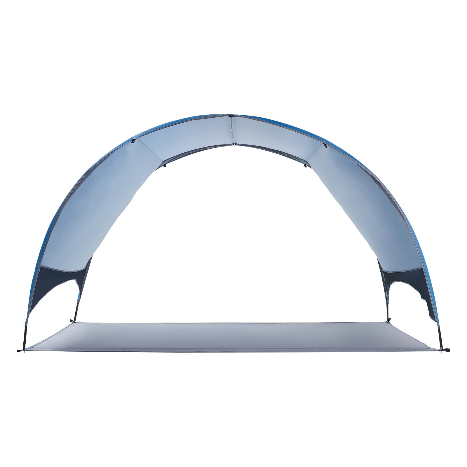 Uimoso Beach Tent Sun Shelter Canopy for 4 People with UPF 50+ Protection
