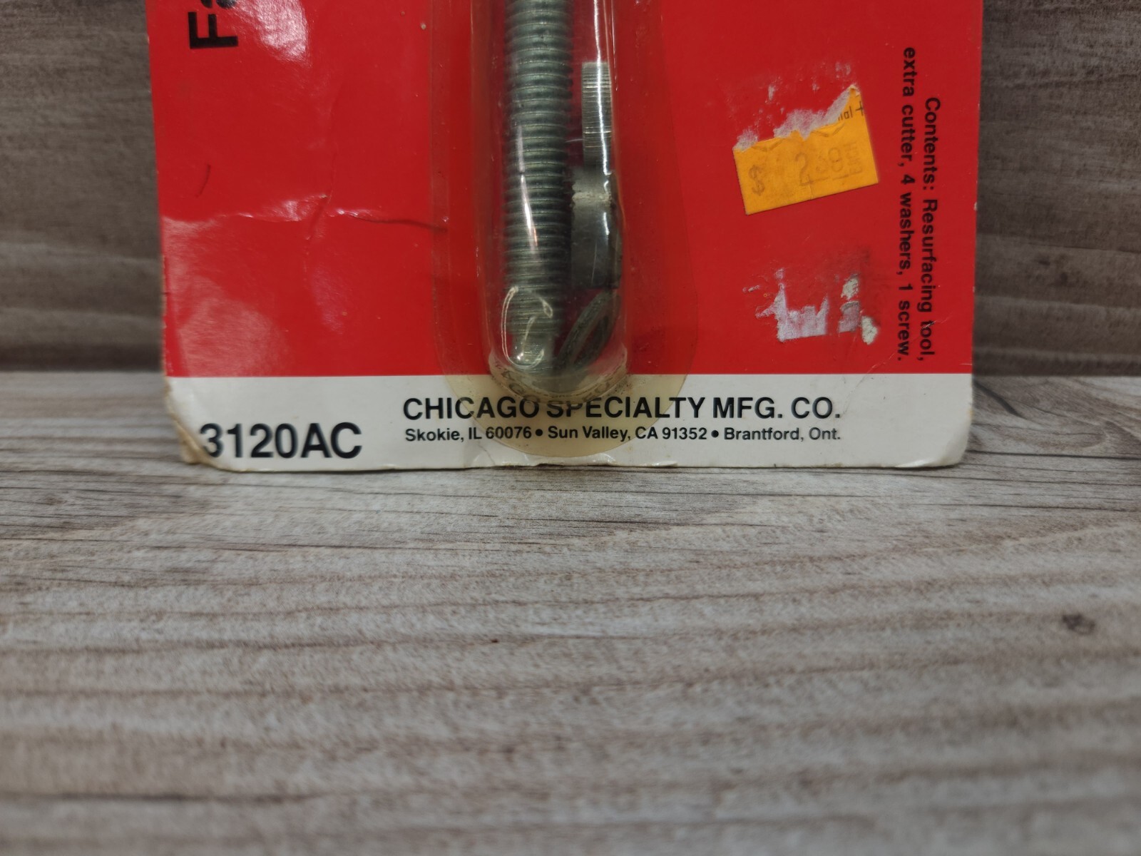 Vintage CS Fix All Faucet Drip Stopper No. 3120AC Vintage NOS Fix-All Smoothes