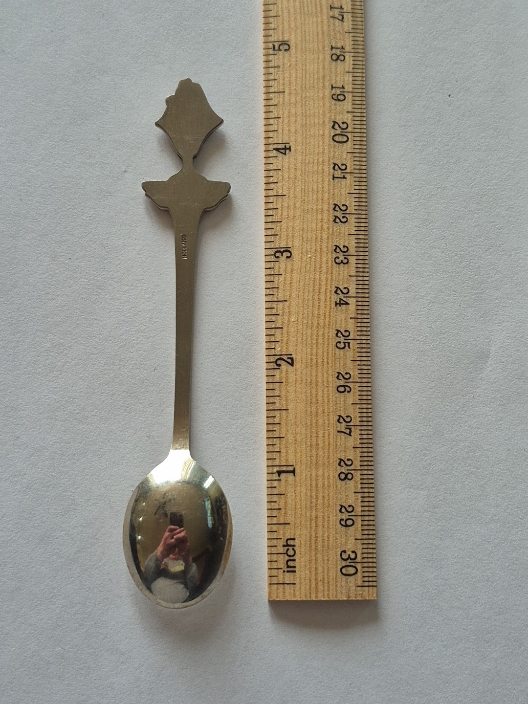 Halibut Capital Of The World Vintage Souvenir Spoon Collectible