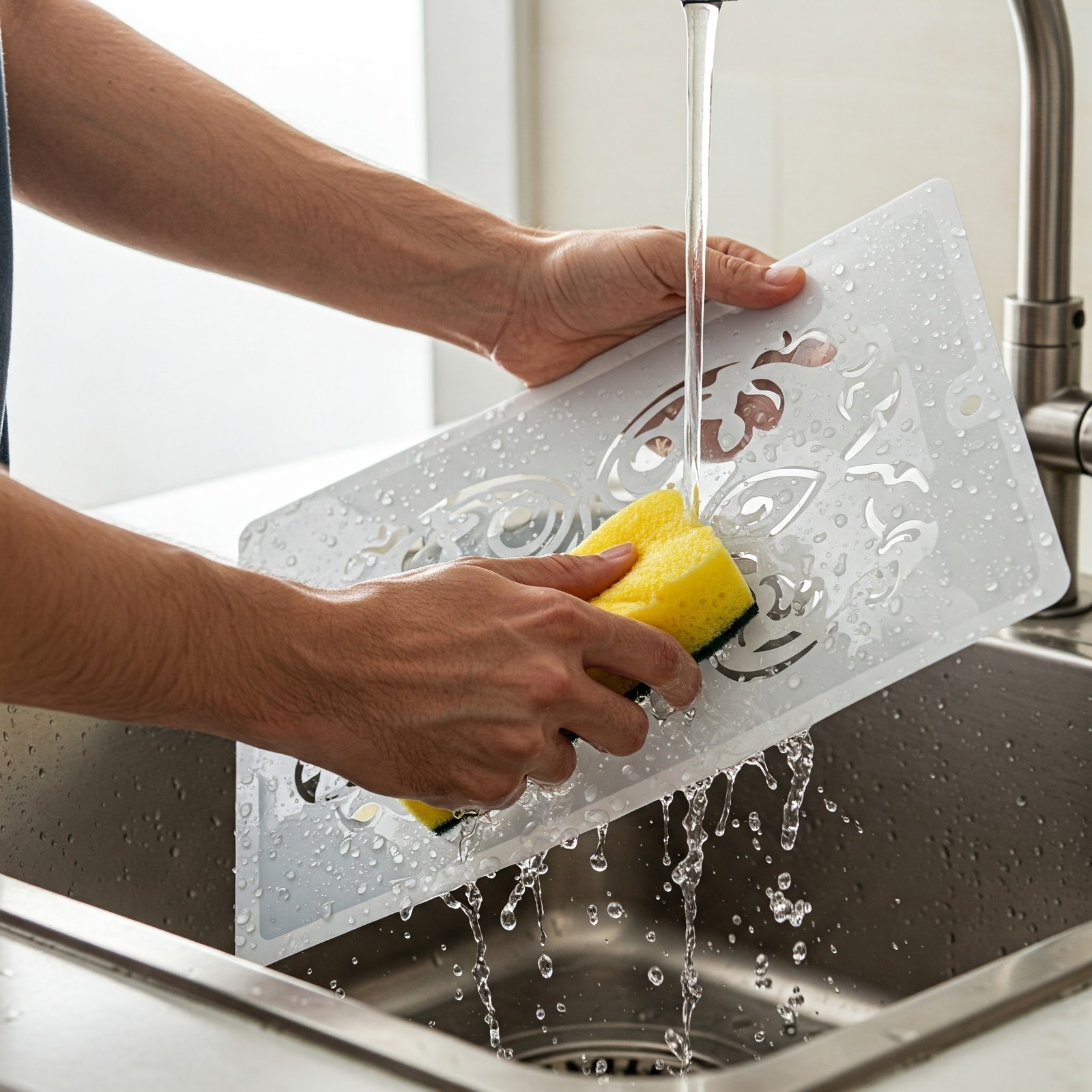 Custom Stencil with Logo, Text - Personalised Reusable Mylar Stencils