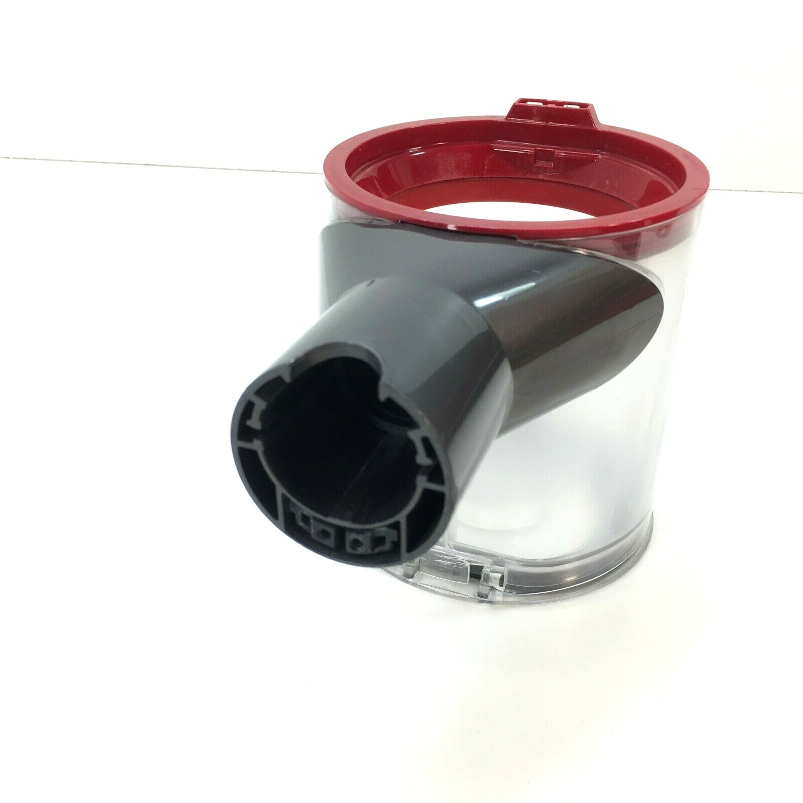 Dyson V7 V8 DIRT DUST BIN CANISTER CAN Clear Genuine OEM # 967699-01 / 972296-01