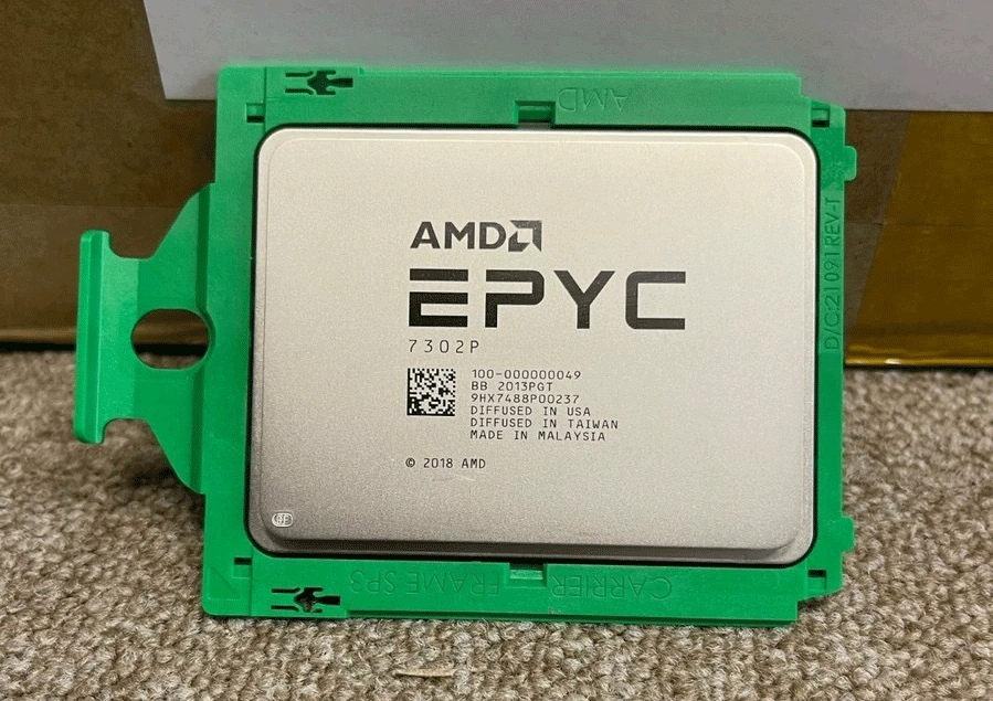 (No lock) AMD Rome epyc 7232P 7302P 7402P 7502P 7702P CPU processor server