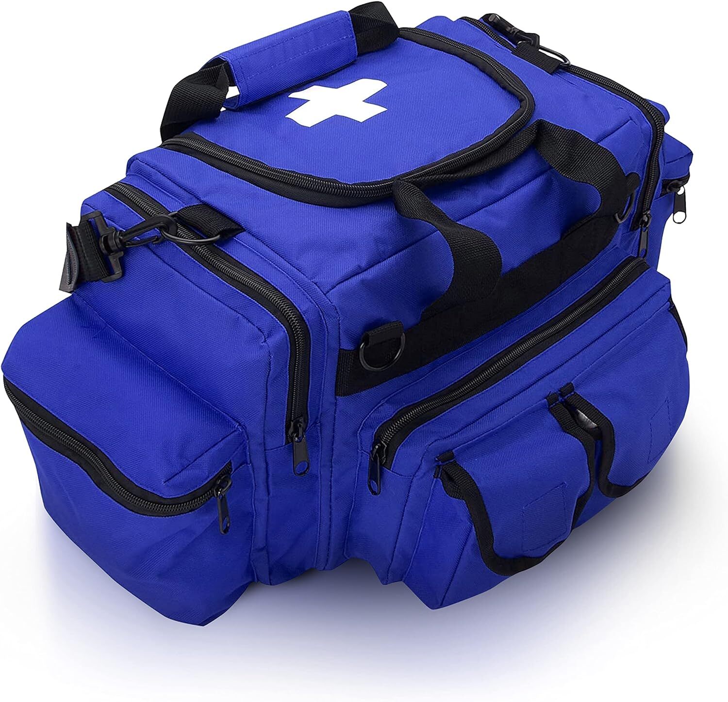 ASA TECHMED First Aid Responder EMS Emergency Medical Trauma Bag Deluxe
