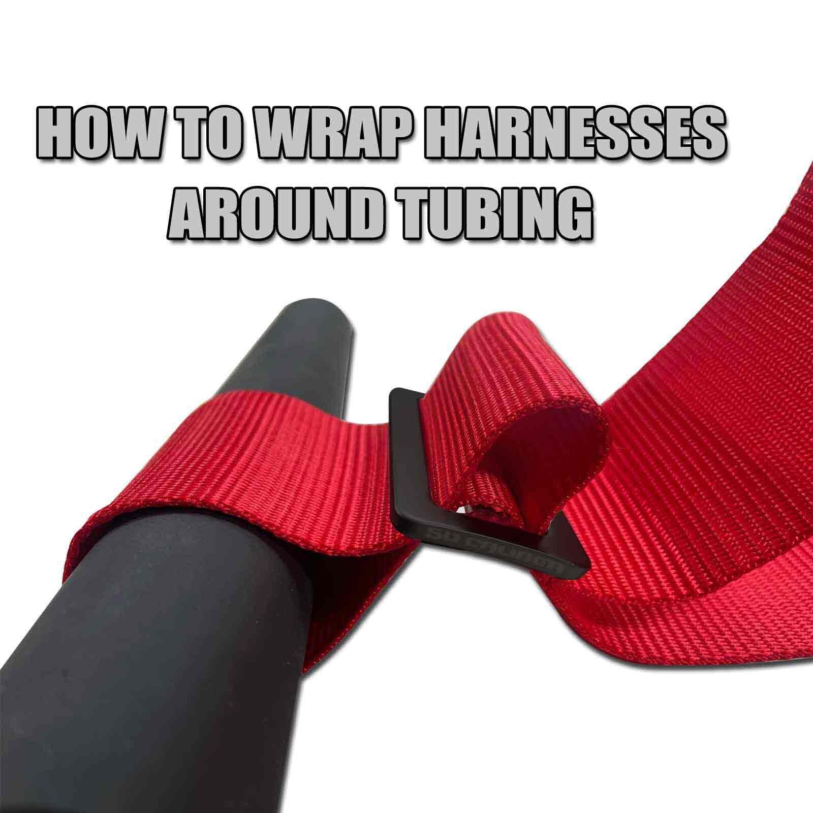 3" 4 Point Harness Auto Style Buckle Universal Fit UTV Sand Rail 4x4 RZR X3